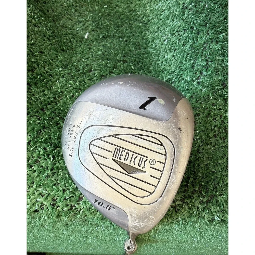 Medicus Swing Trainer Driver Dual Hinge True Temper Steel Mens Right Hand